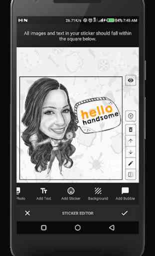 Sticker Maker for WhatsApp - Use Photos and Text 2
