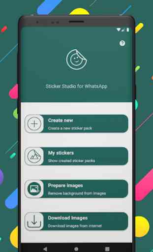 Sticker Studio - Sticker Maker for WhatsApp 1