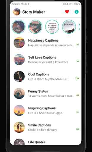 Story Maker - Caption for Your Story 1