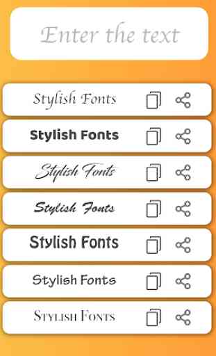 Stylish Text Fonts - Fancy Cool Text Generator 2