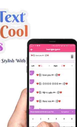 Stylish Text-Special Cool Symbols 3