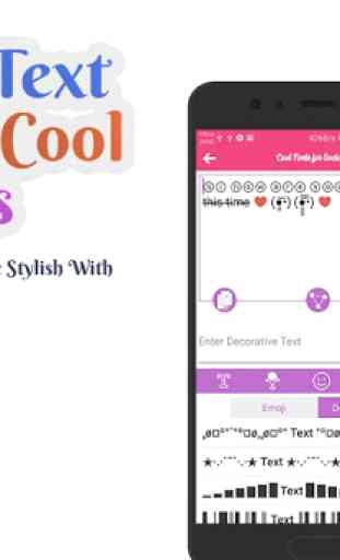 Stylish Text-Special Cool Symbols 4