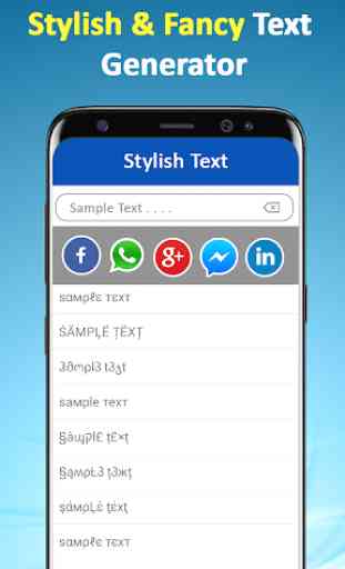 Stylish Typing Text - Fancy Font Styles Generator 1