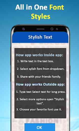 Stylish Typing Text - Fancy Font Styles Generator 3