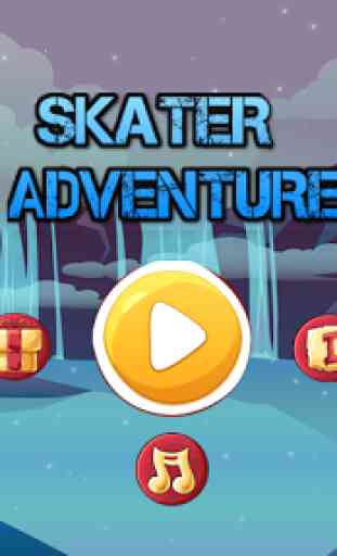 Super Skater Adventure - Jungle 1