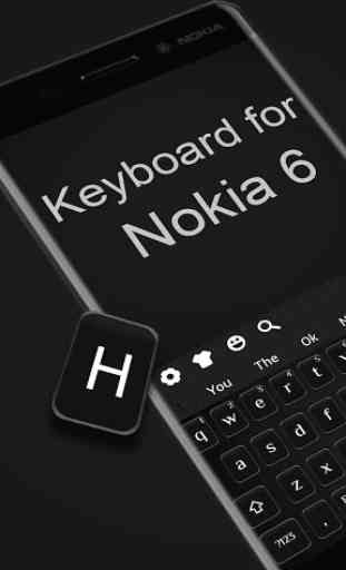 Tastiera per Nokia 6 1
