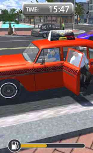 Taxi Driving Career 3D - Taxi Living Simulator 1