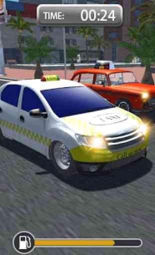 Taxi Driving Career 3D - Taxi Living Simulator 2