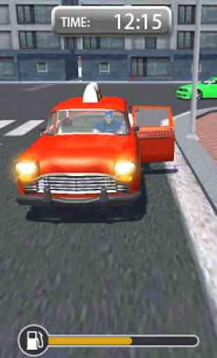 Taxi Driving Career 3D - Taxi Living Simulator 3