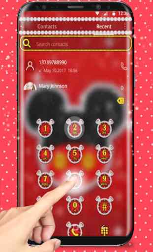 Tema Red Mouse Carino 4