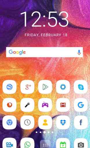 Theme for Galaxy A50 3