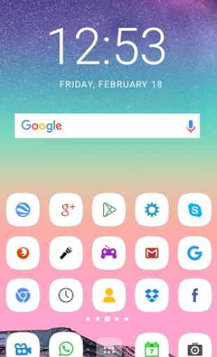 Theme for Galaxy A50 4
