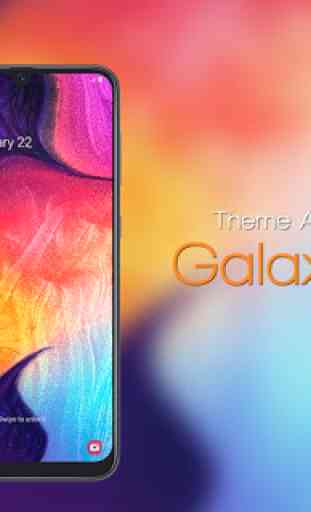 Theme for  Galaxy A50 1