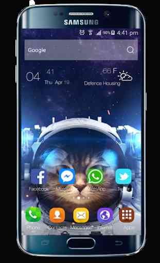 Theme for Samsung Galaxy A51 Launcher 1