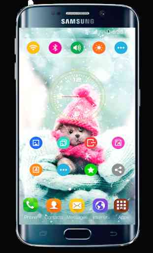 Theme for Samsung Galaxy A51 Launcher 2