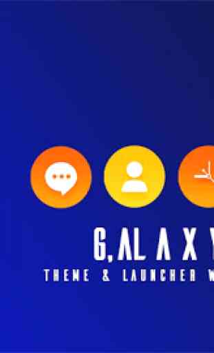 Theme & Launcher for Galaxy A50 1