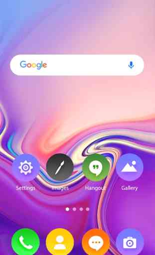 Theme & Launcher for Galaxy A50 3
