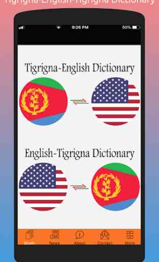 Tigrigna to English Dictionary For Easy Learning 1