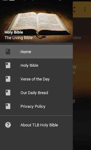 TLB Holy Bible The Living Bible 1