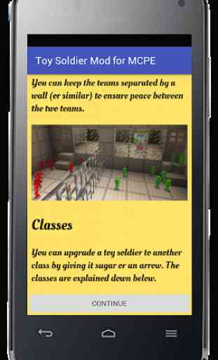 Toy Soldier Mod for MCPE 2