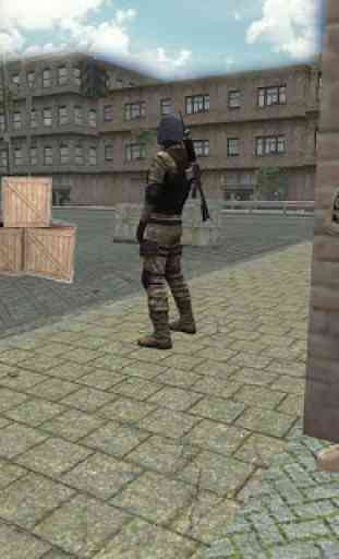 TPS Cover Shooter 3D: US Army Counter Target Game 2