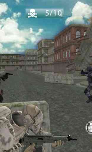TPS Cover Shooter 3D: US Army Counter Target Game 3