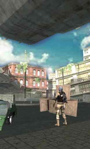 TPS Cover Shooter 3D: US Army Counter Target Game 4