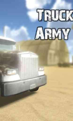 Truck Driving: Army Truck 3D 1