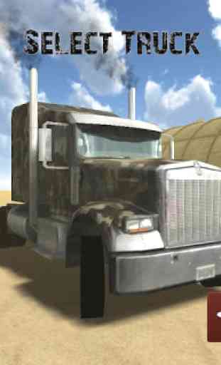 Truck Driving: Army Truck 3D 2