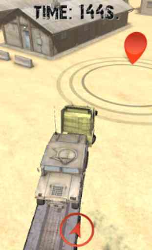 Truck Driving: Army Truck 3D 3
