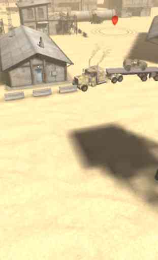 Truck Driving: Army Truck 3D 4