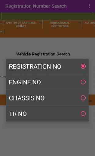 TS RTA Services Online | Search Vehicle Number|DL 3