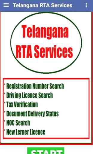 TS RTA Services Online | Search Vehicle Number|DL 4