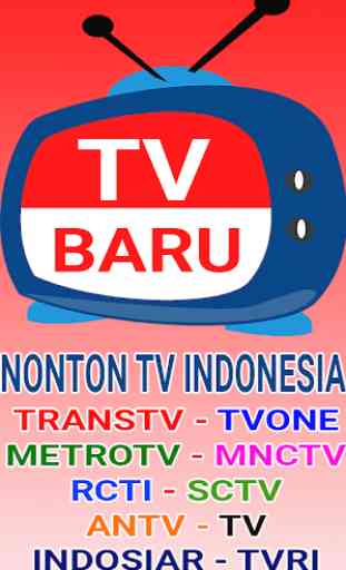 TV Baru - Nonton TV Indonesia Semua Saluran 1