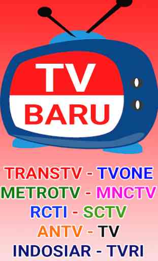 TV Baru - Nonton TV Indonesia Semua Saluran 2
