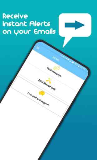 TXT2Mail - SMS & Missed calls forwarding to EMAILS 4