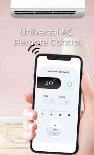 Universal AC Remote Control 2