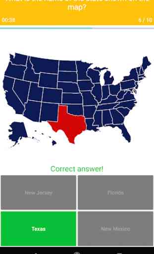 US Map Quiz - 50 States Quiz - US States Quiz 4