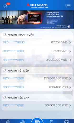VietABank Mobile Banking 2