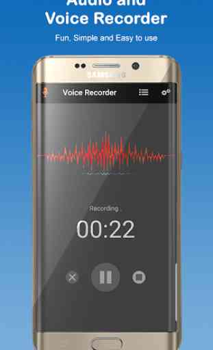 Voice Recorder - Best audio recording 1