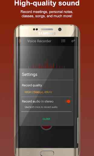 Voice Recorder - Best audio recording 2