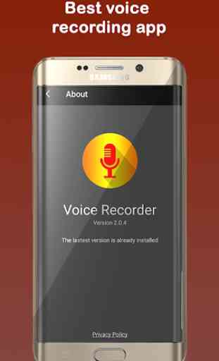 Voice Recorder - Best audio recording 4