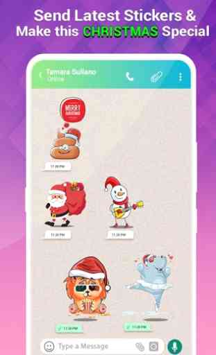 WAStickerApps - adesivi natalizi per whatsapp 2