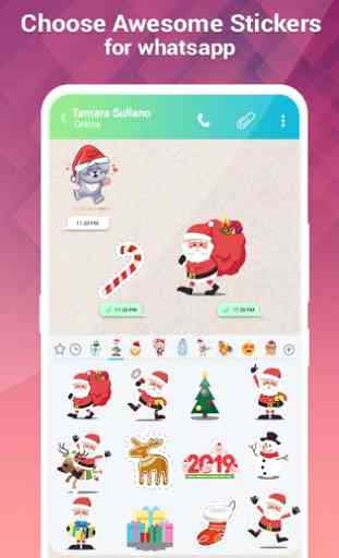 WAStickerApps - adesivi natalizi per whatsapp 3