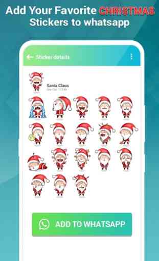 WAStickerApps - adesivi natalizi per whatsapp 4