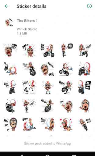 WAStickerApps - The Anak Racing Stiker 3