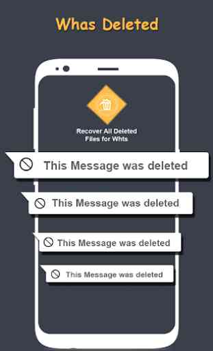 WhatsDeleted: visualizza i messaggi eliminati 1