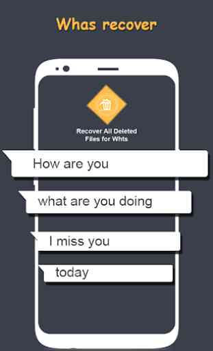 WhatsDeleted: visualizza i messaggi eliminati 2