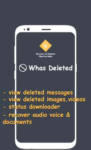 WhatsDeleted: visualizza i messaggi eliminati 3