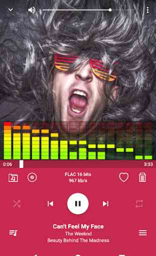 WinVibe Music Player (MP3 Audio Player) 1